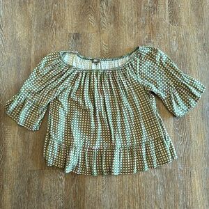 Cute flared top M
